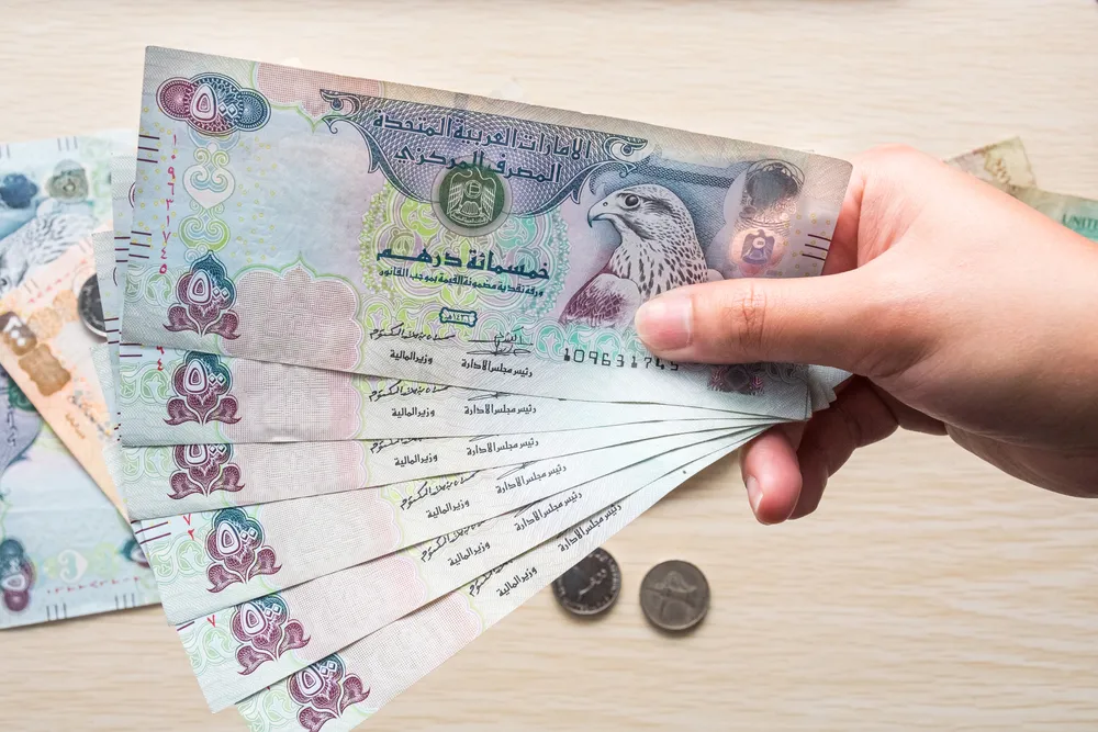 Zdjęcie Jaka jest waluta w Zjednoczonych Emiratach Arabskich i jej kurs?