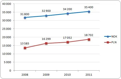 Zdjęcie Ile zarabia weterynarz w Norwegii? Sprawdź różnice w wynagrodzeniach