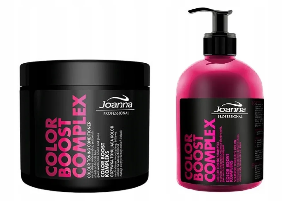 Zdjęcie Joanna professional odżywka rewitalizująca kolor popielaty – skuteczna neutralizacja żółtych tonów