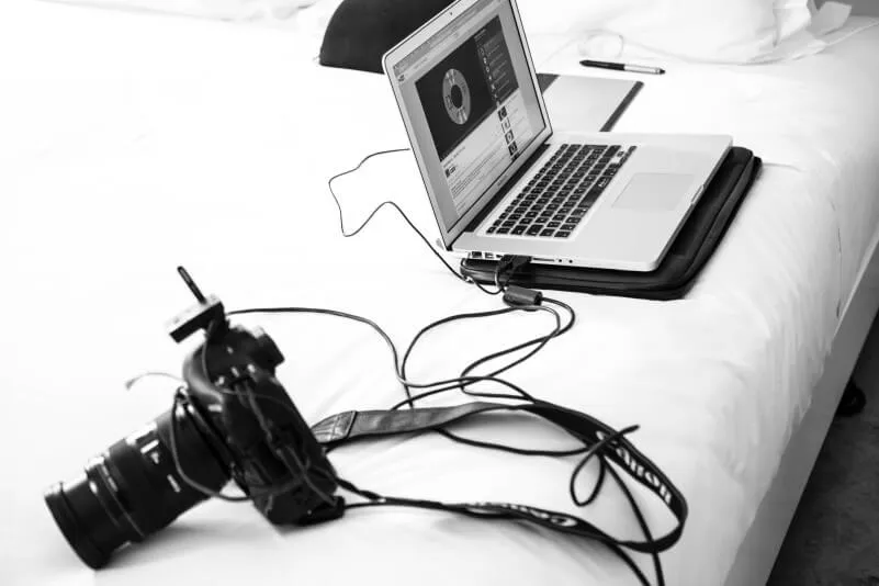 Zdjęcie Jak szybko i bez problemów zgrać zdjęcia z aparatu na komputer przez USB