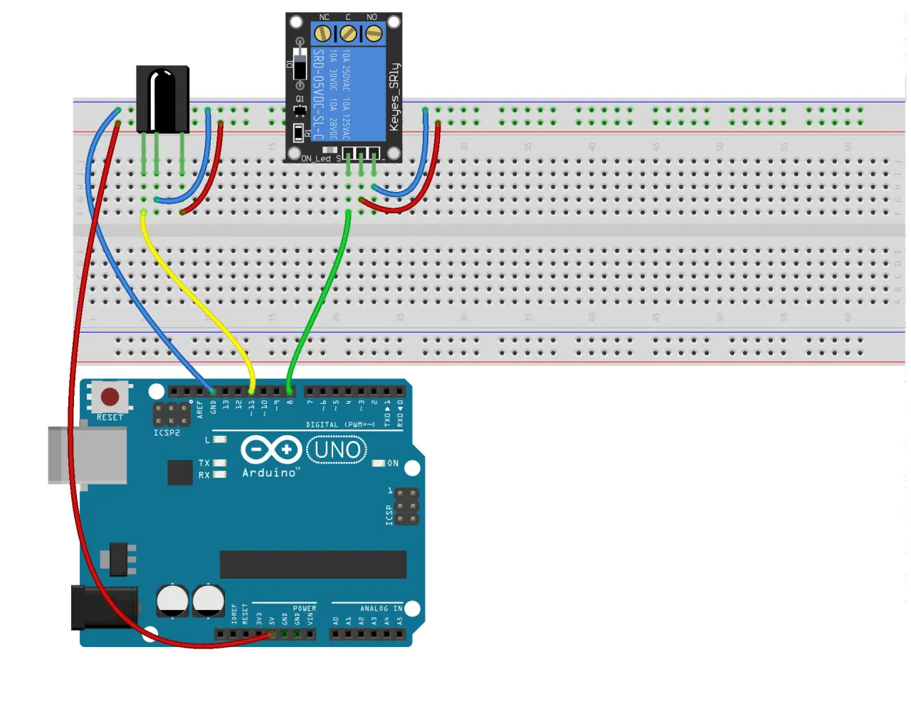 Zdjęcie Arduino odbiornik IR: Jak podłączyć i zaprogramować krok po kroku