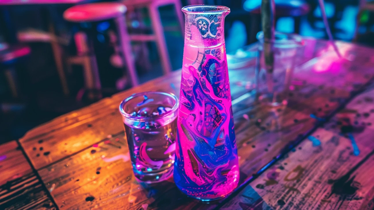 Zdjęcie Bezpieczeństwo i skutki konsumpcji: testuj LSD w domu