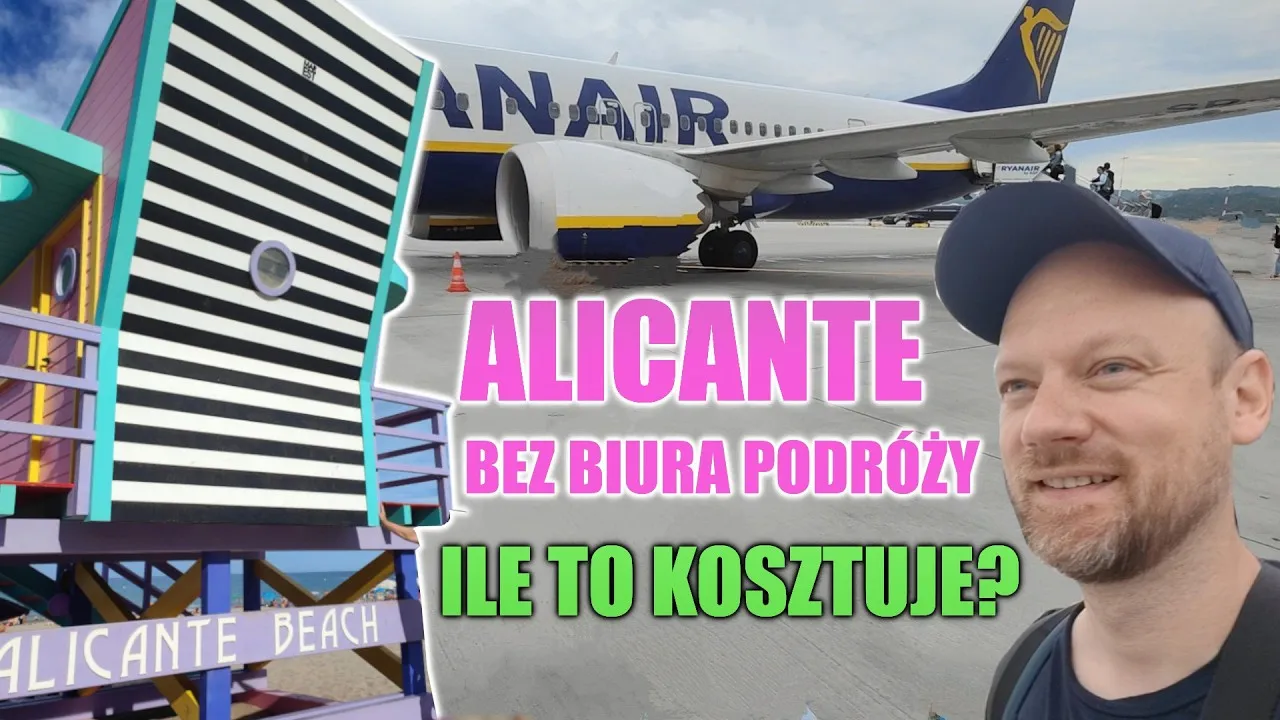 Zdjęcie Ile trwa lot do Alicante? Odkryj zaskakujące czynniki wpływające na czas podróży