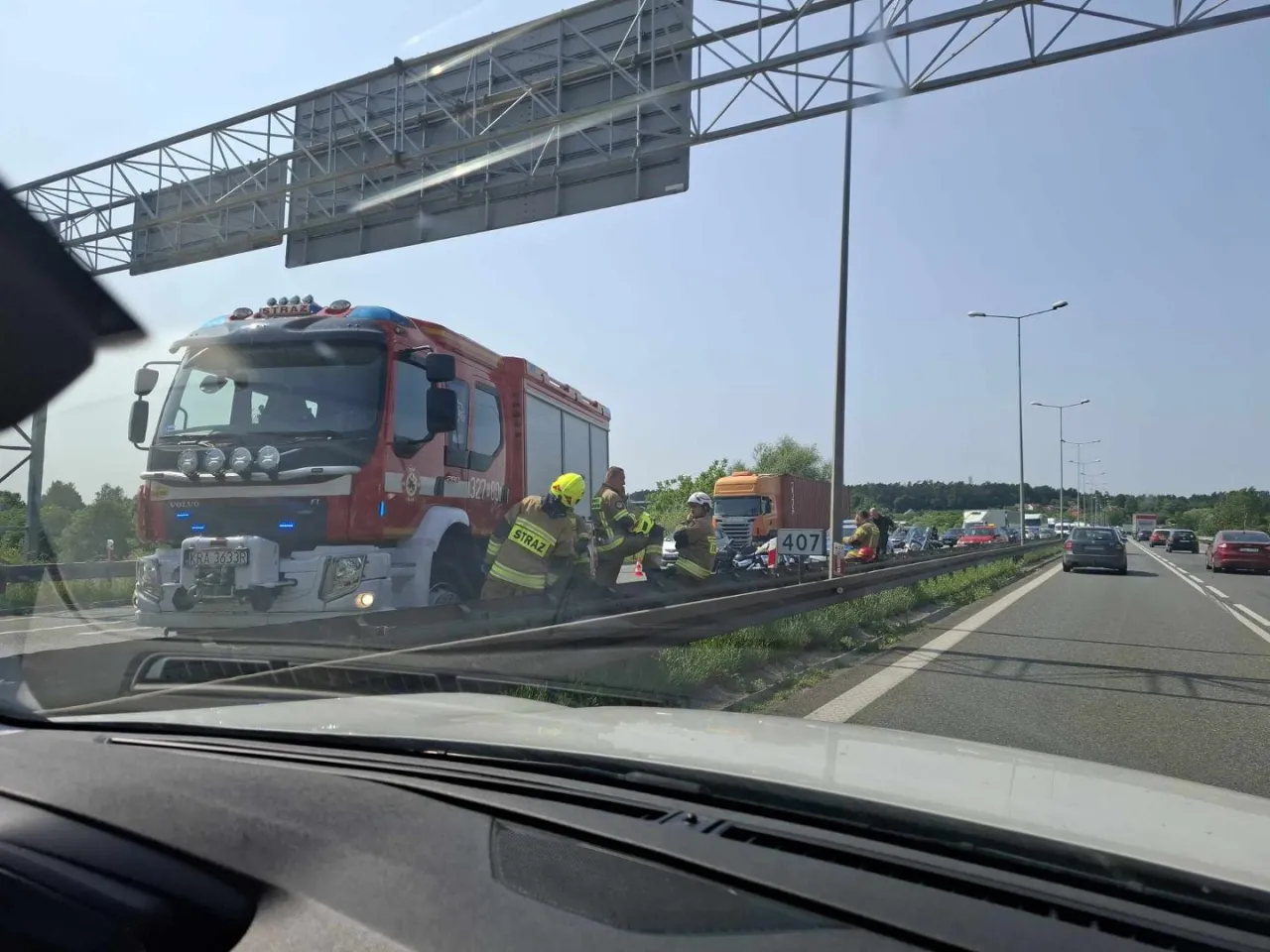 Zdjęcie Co się dzieje na autostradzie A4? Utrudnienia i ważne informacje