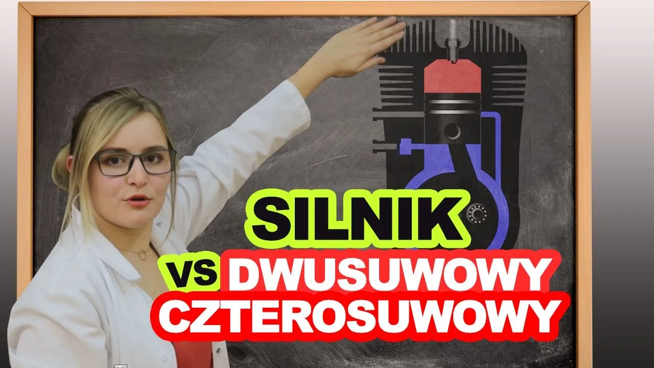 Zdjęcie Czym się różni silnik dwusuwowy od czterosuwowego? Poznaj kluczowe różnice