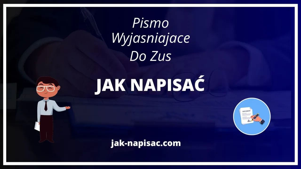 Zdjęcie Jak napisać oświadczenie do ZUS, by uniknąć problemów i błędów