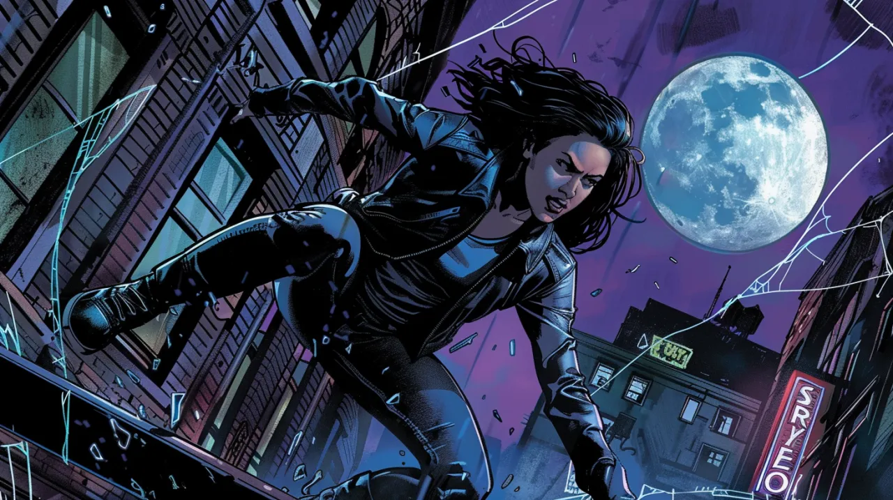 Zdjęcie Jessica Jones comic: Jak radzi sobie jako pogromczyni złoczyńców w komiksach?
