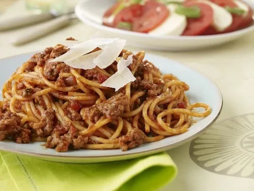 Zdjęcie Pyszne spaghetti z wołowiną – prosta receptura na wyjątkowy obiad