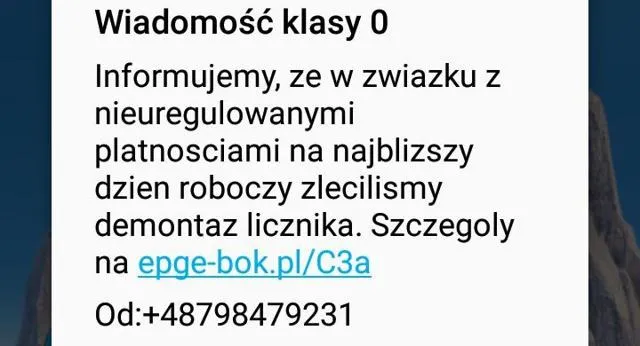 Zdjęcie Jak sprawdzić i co oznacza SMS z stanem licznika w PGE?