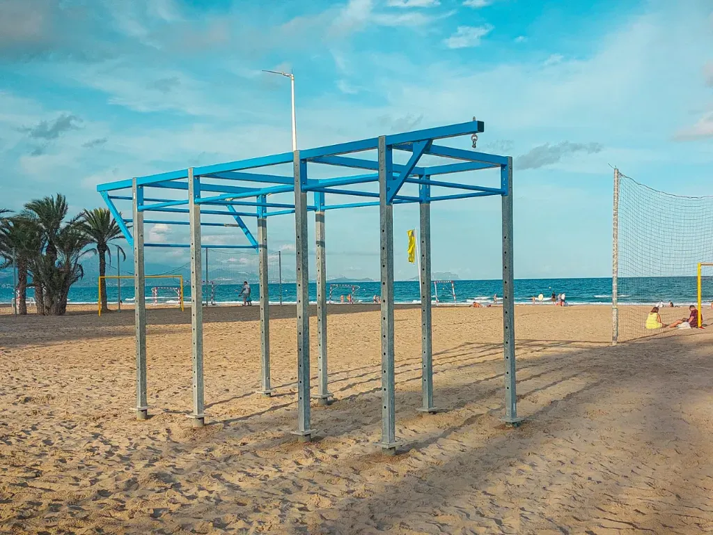 Zdjęcie Los mejores parques de calistenia en San Juan para entrenar al aire libre