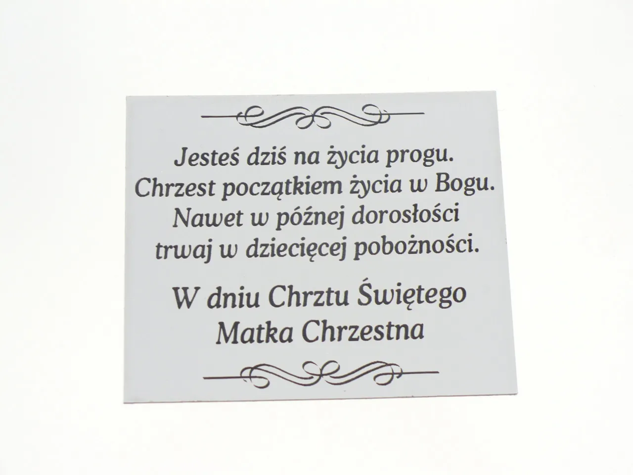 Zdjęcie Życzenia na Chrzest: Gotowe teksty dla każdego (wzruszające, kr&oacute;tkie, religijne)
