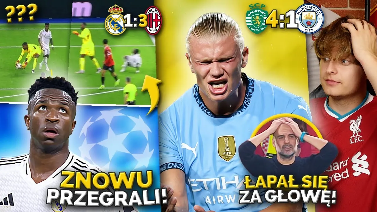 Zdjęcie City Real: Czy Haaland pokona Królewskich?