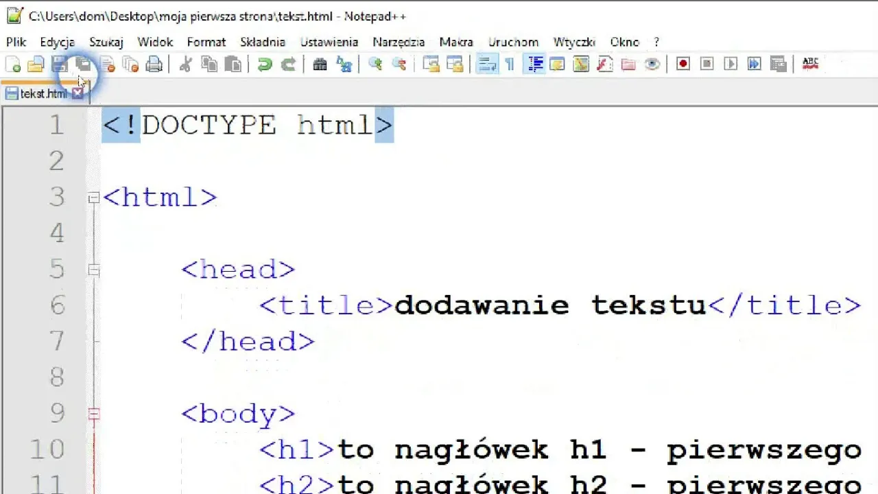 Zdjęcie Jak zrobić stronę HTML z obrazkiem - proste kroki dla początkujących