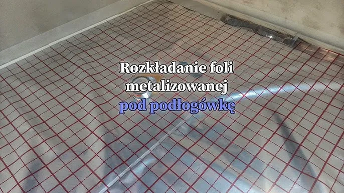 Zdjęcie Jak układać folię pod ogrzewanie podłogowe, unikając najczęstszych błędów