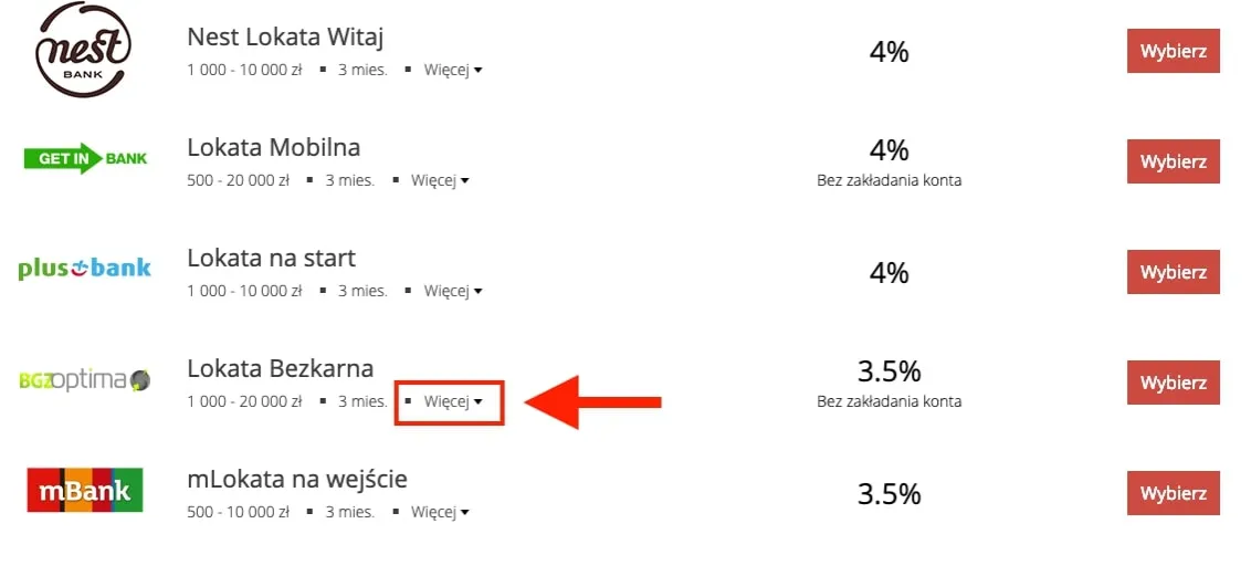 Zdjęcie Najkorzystniejsze lokaty w bankach: gdzie zyskać najwięcej?