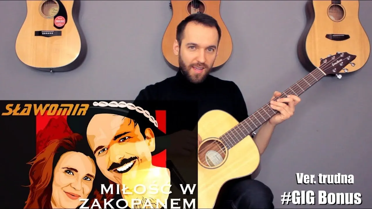 Zdjęcie Chwyty gitarowe do piosenki miłość w Zakopanem - zagraj łatwo i szybko