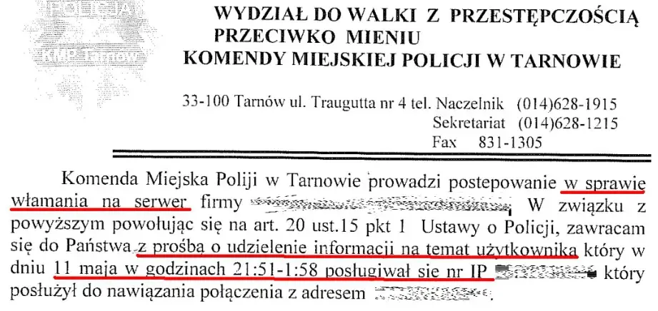Zdjęcie Jak zgłosić przestępstwo do cyberpolicji? Praktyczny poradnik na start