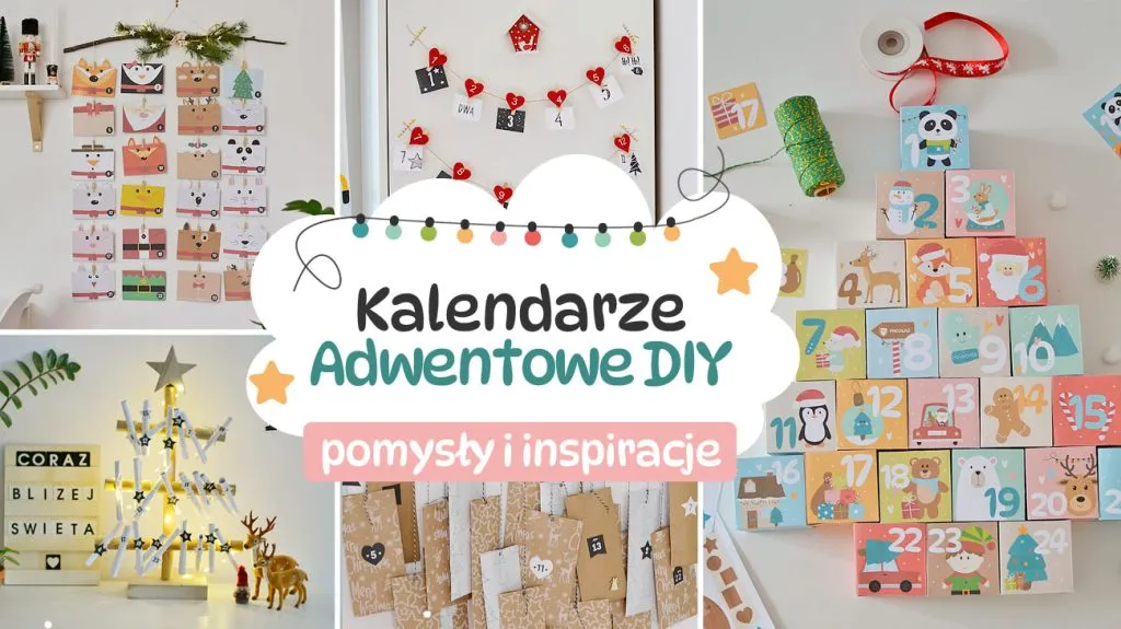 Zdjęcie Proste i kreatywne pomysły na kalendarz adwentowy dla dzieci DIY krok po kroku