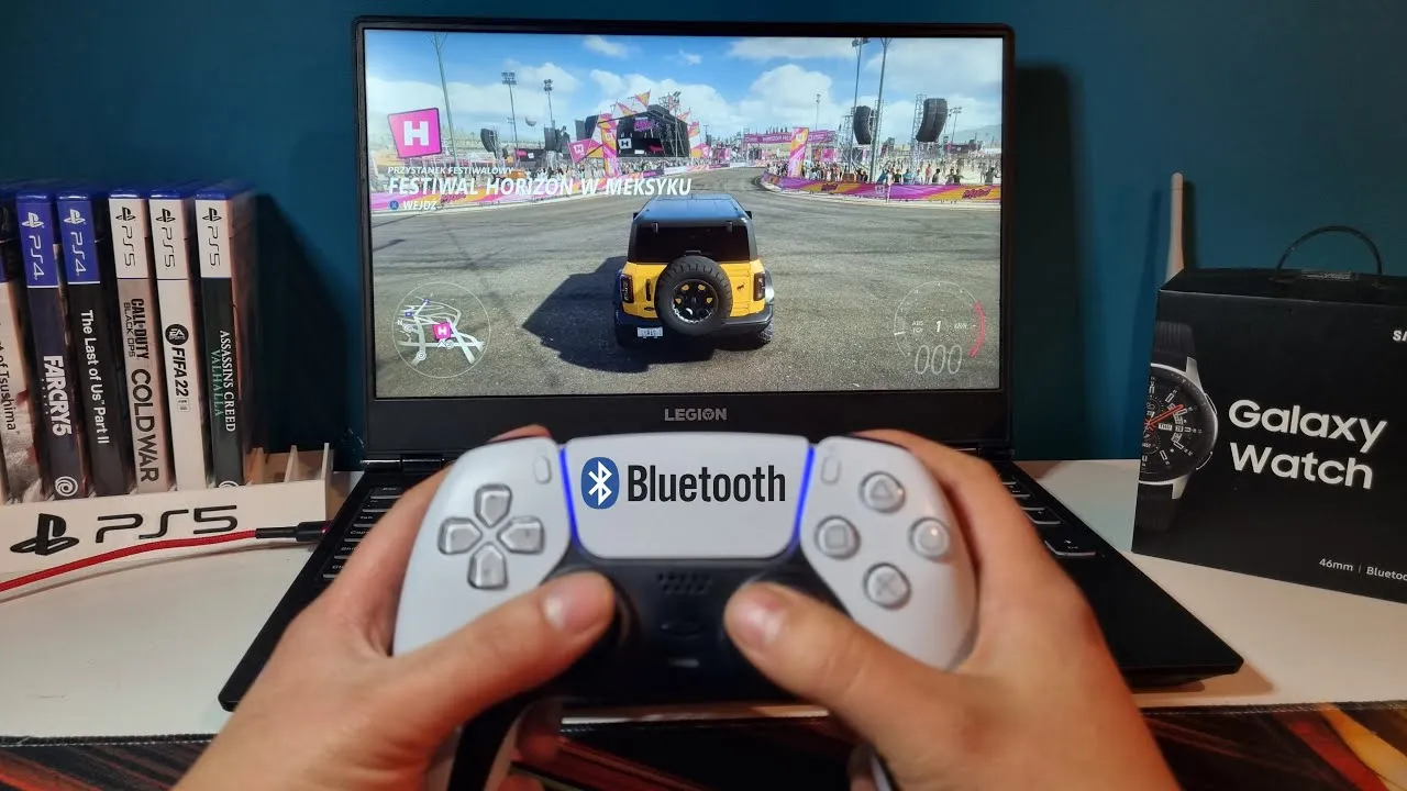 Zdjęcie Jak podłączyć pada od PS5 do PC - proste sposoby i porady