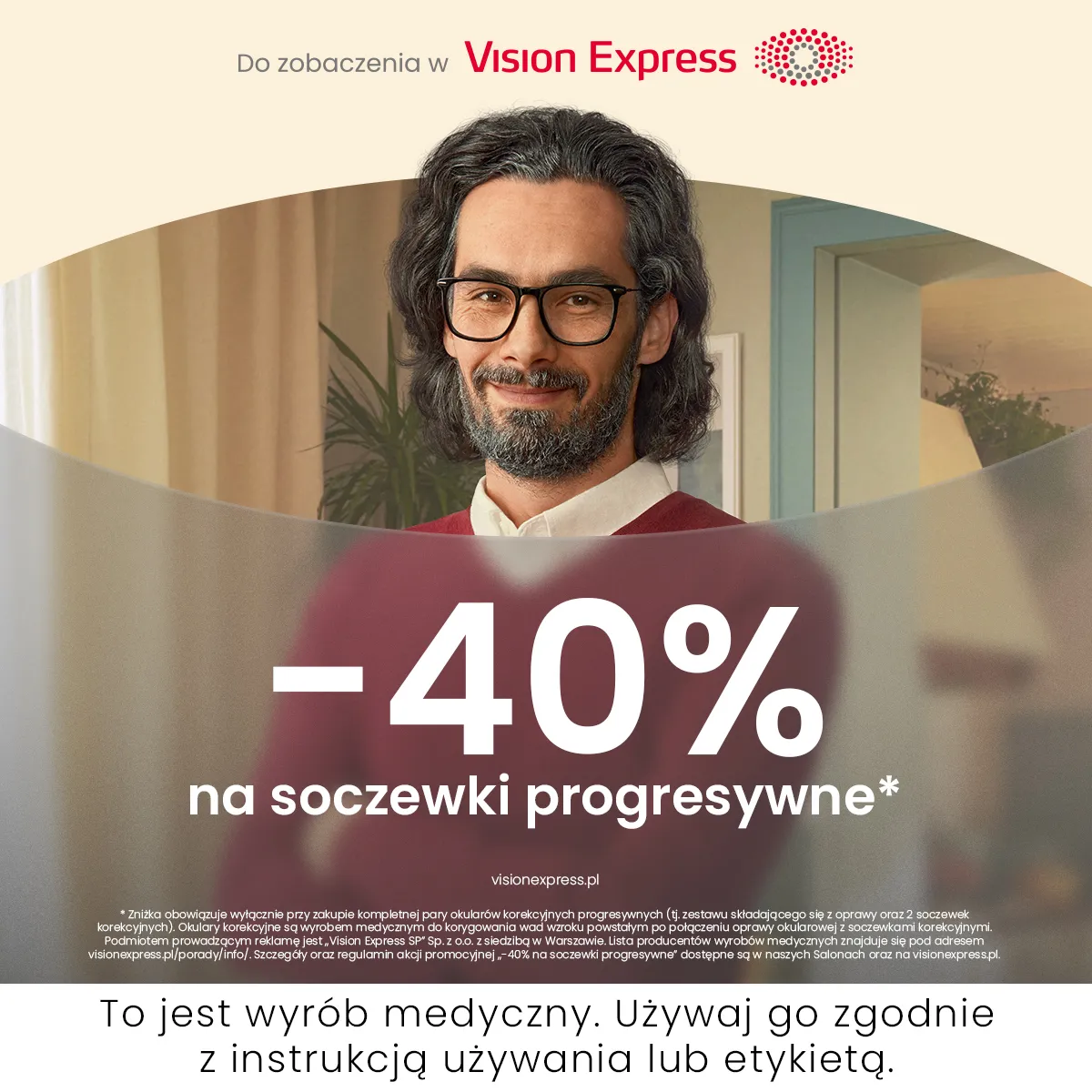 Zdjęcie Ile kosztują okulary progresywne w Vision Express? Sprawdź ceny i modele