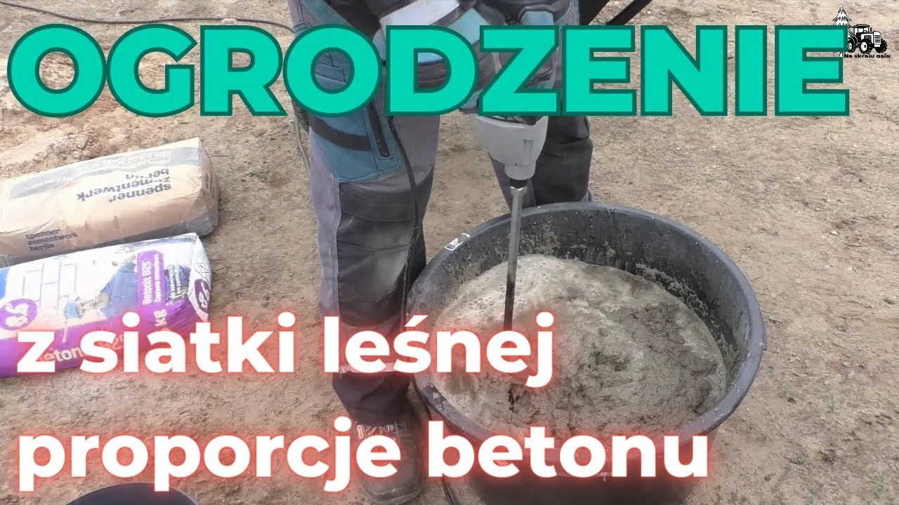 Zdjęcie Jaki cement do słupków? Wybierz najlepszy beton na ogrodzenie