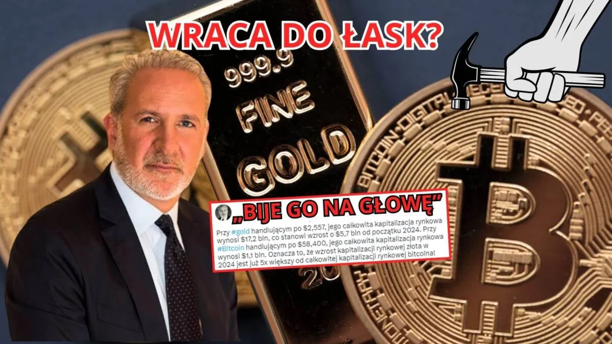Zdjęcie Kapitalizacja złota: Jak wartość kruszcu kształtuje rynek w 2025