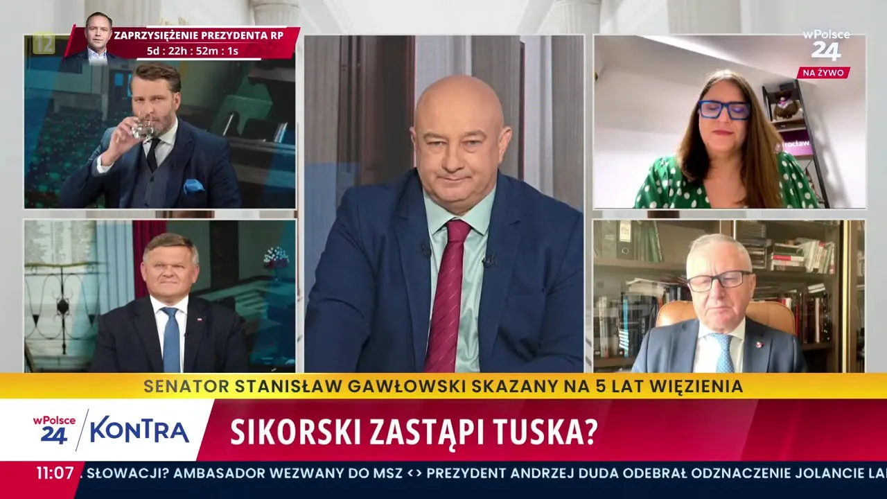 Zdjęcie Kto zastąpi Tuska? Radosław Sikorski liderem w wyścigu o władzę