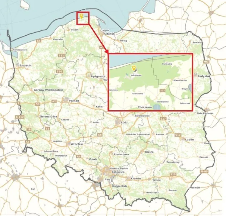 Zdjęcie Gdzie elektrownia atomowa? Odkryj lokalizację w Choczewie