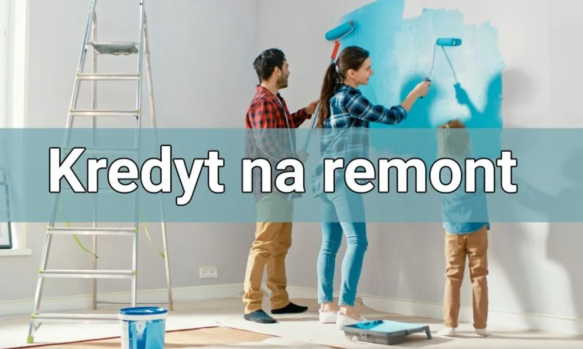 Zdjęcie Kredyt na remont mieszkania co obejmuje – co można sfinansować?