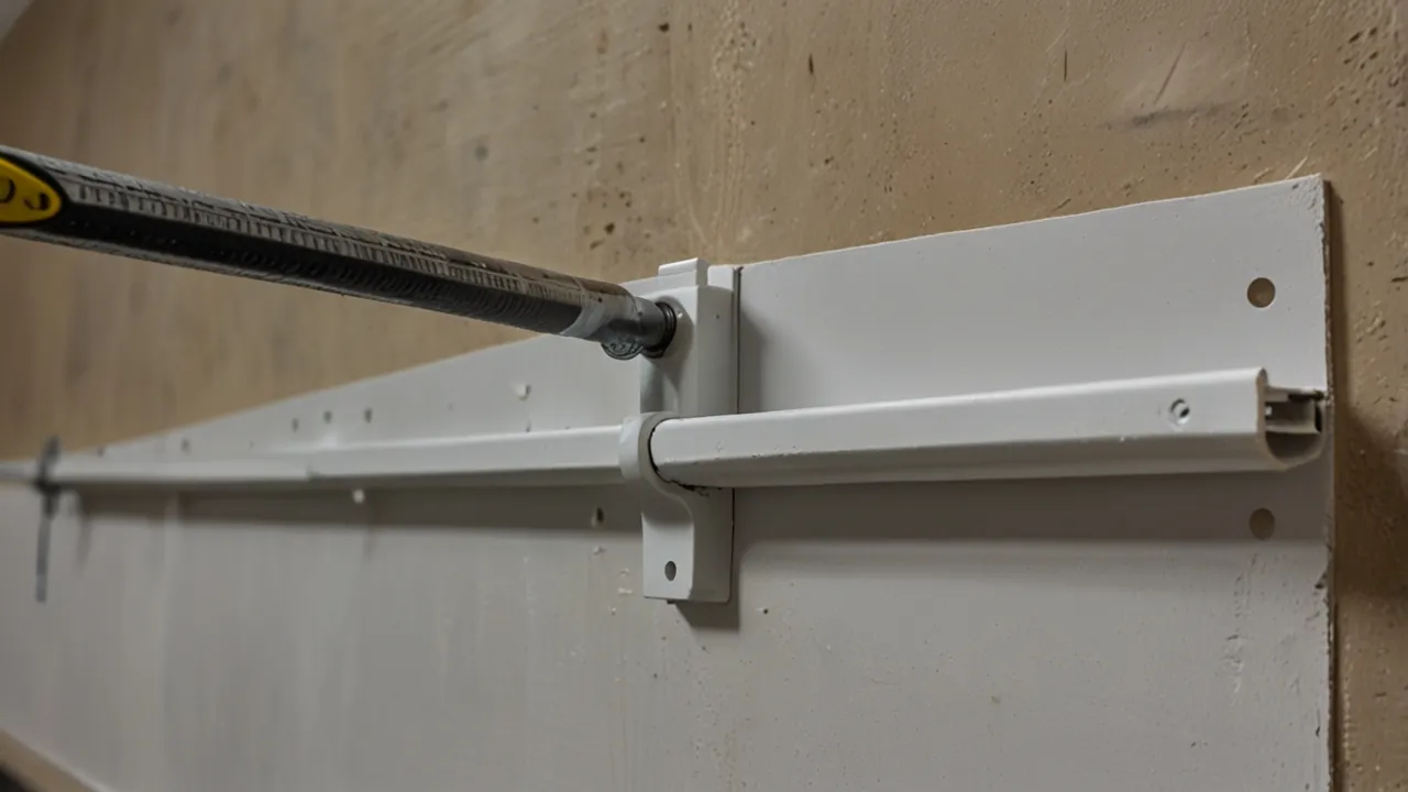 Zdjęcie System mocowania listew tynkarskich: instrukcja krok po kroku