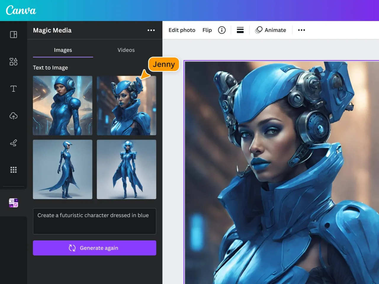 Zdjęcie Generator Twarzy: Stwórz unikalne obrazy za pomocą AI