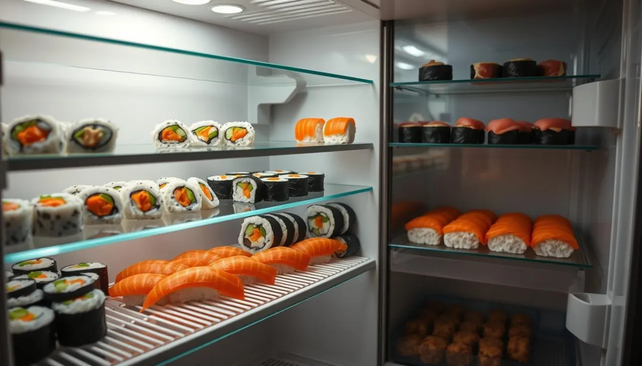 Zdjęcie Jak przechowywać sushi, aby uniknąć zepsucia i straty świeżości