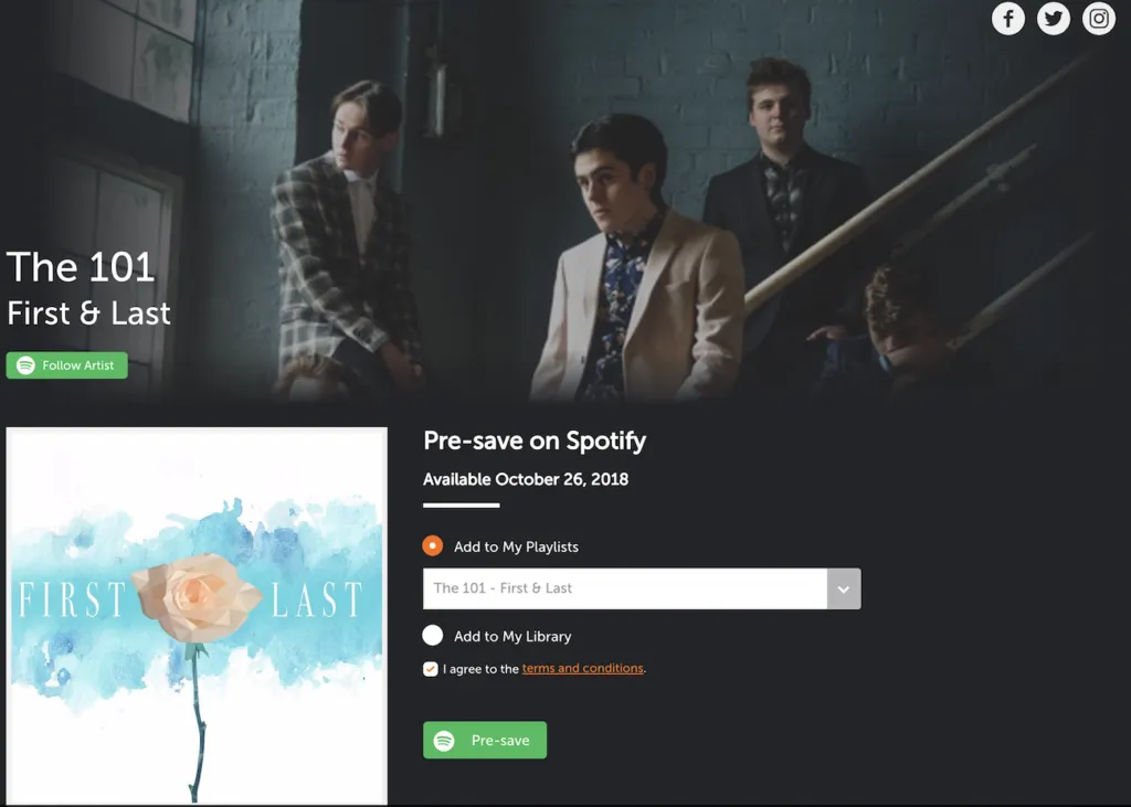 Zdjęcie Pre save Spotify - co to jest i jak zyskać na premierze muzyki