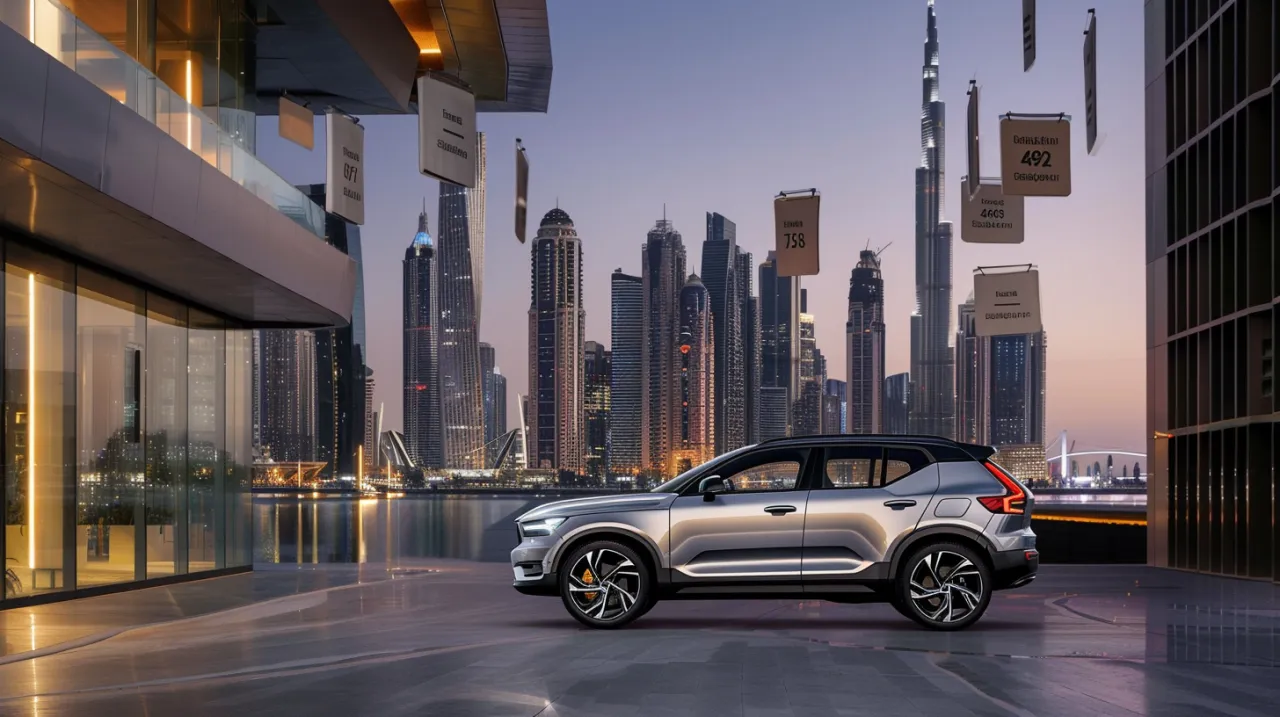 Zdjęcie Ile kosztuje nowe Volvo XC40? Ceny, opinie o modelu, wyposażenie