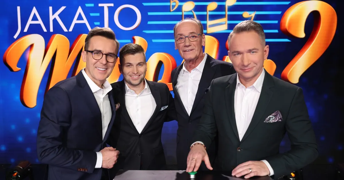 Zdjęcie Dariusz Szpakowski w Jaka to melodia – zaskakujące utwory i momenty