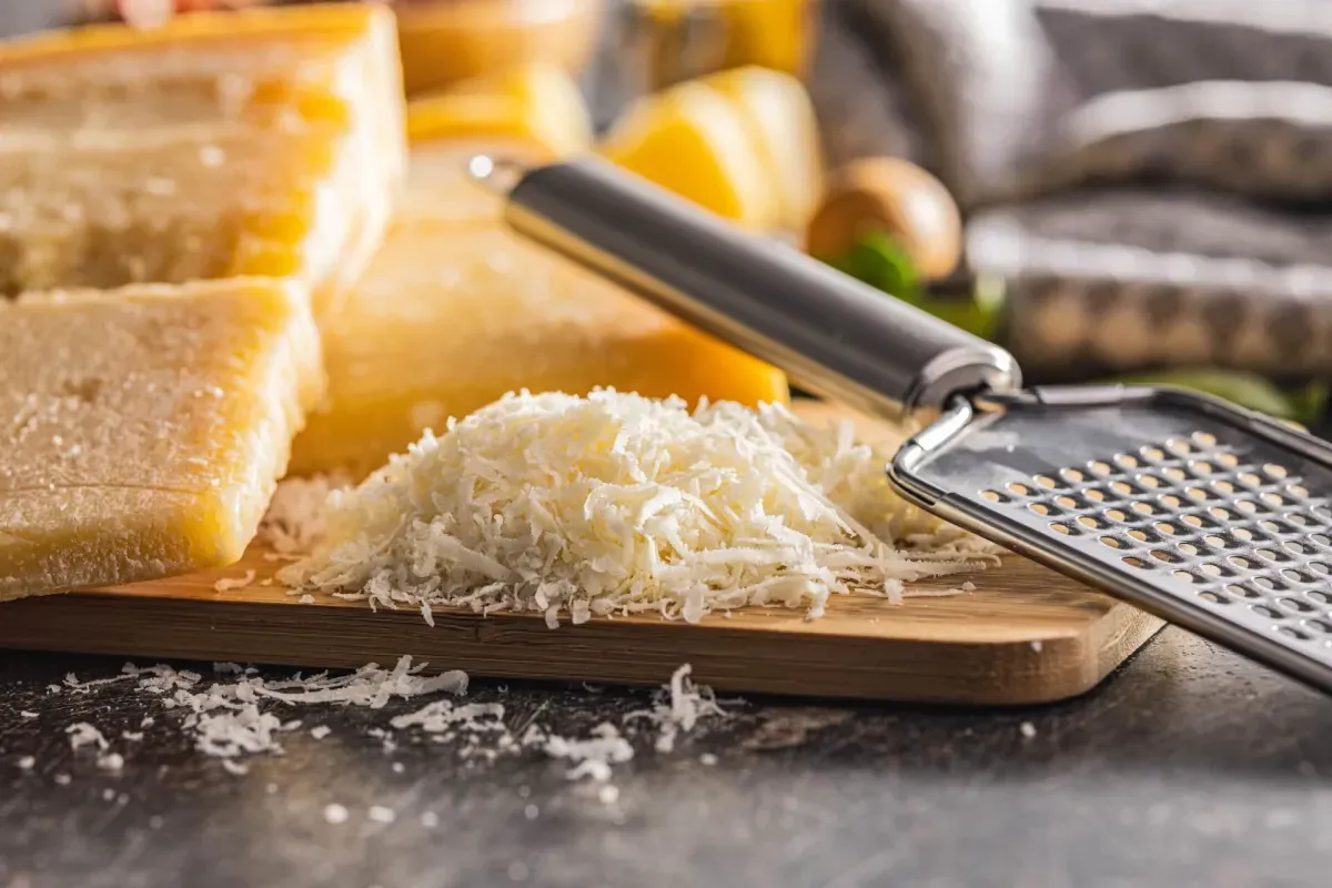Zdjęcie Skąd pochodzi ser parmezan? Odkryj tajemnice jego pochodzenia