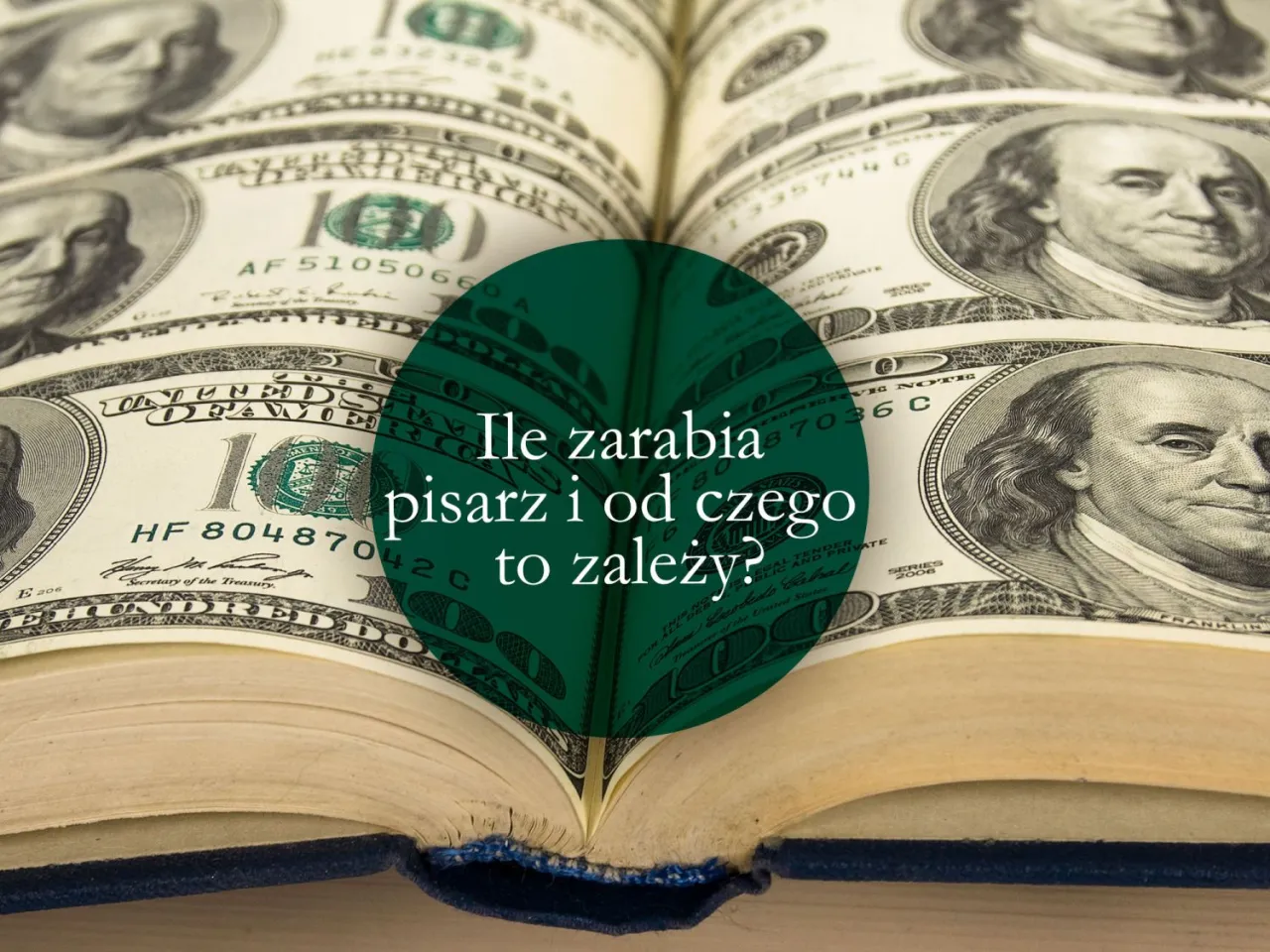 Zdjęcie Prawda o zarobkach autorów książek: poznaj realne stawki i dochody