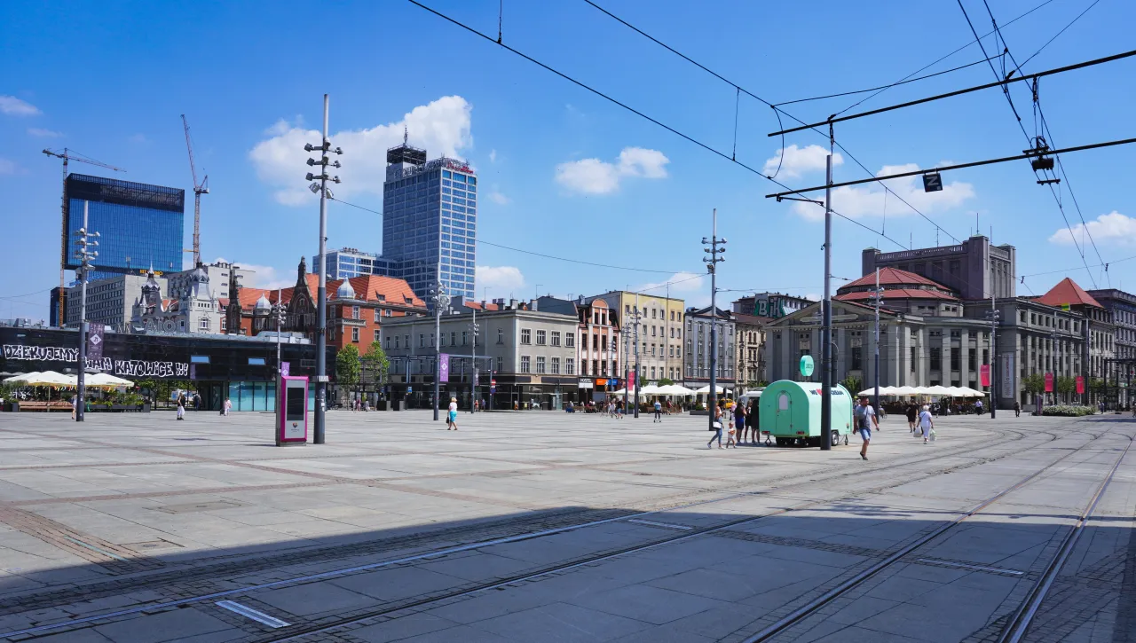 Zdjęcie Co niezwykłego kryje w sobie urokliwa starówka Katowic? 5 porad!