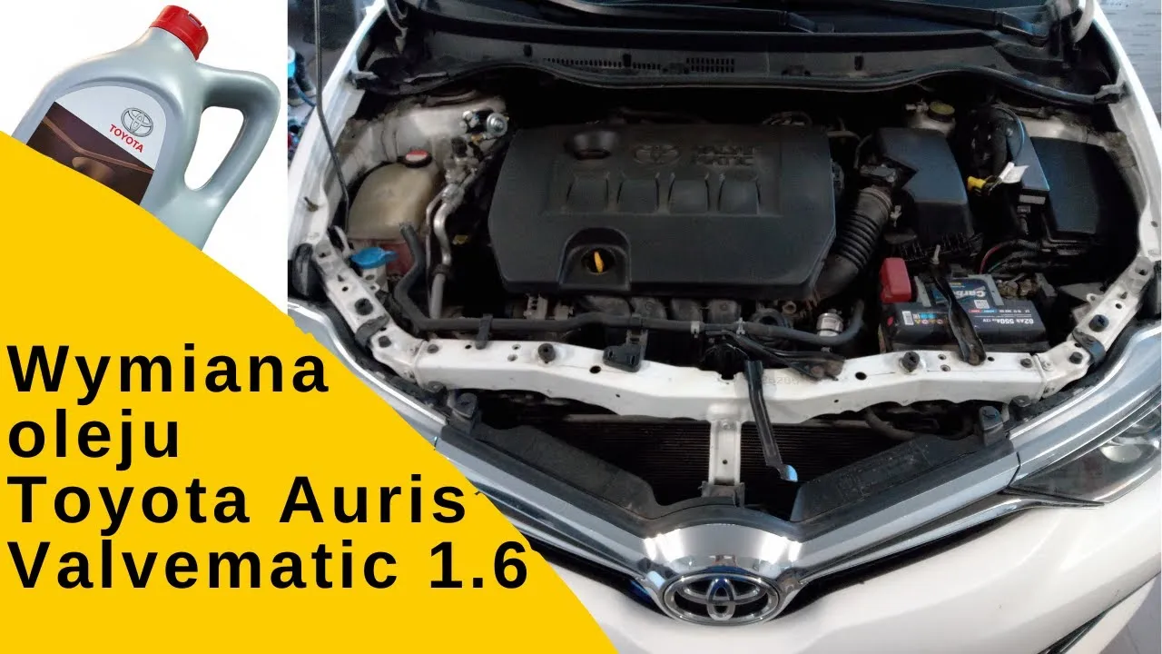 Zdjęcie Jaki olej do toyoty auris 1.6 benzyna? Oto najlepsze opcje i porady