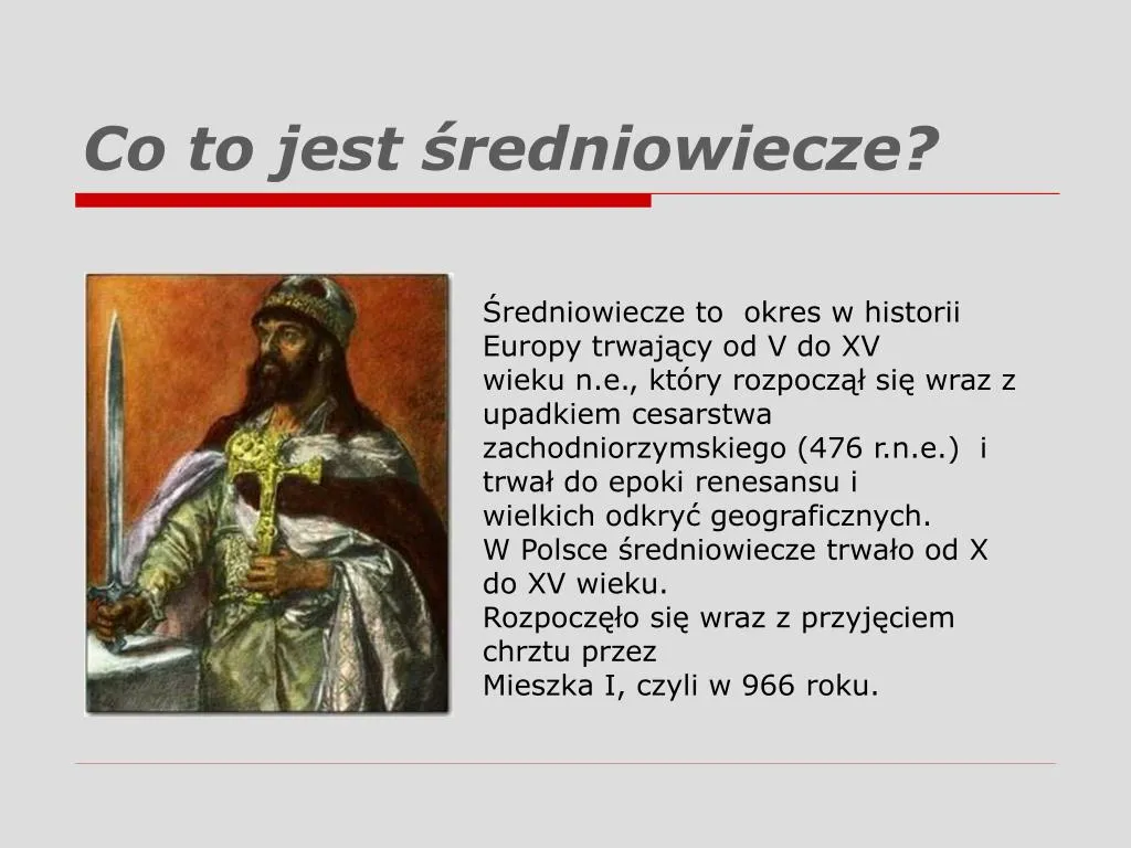 Zdjęcie Co oznacza średniowiecze? Kluczowe fakty i znaczenie tej epoki