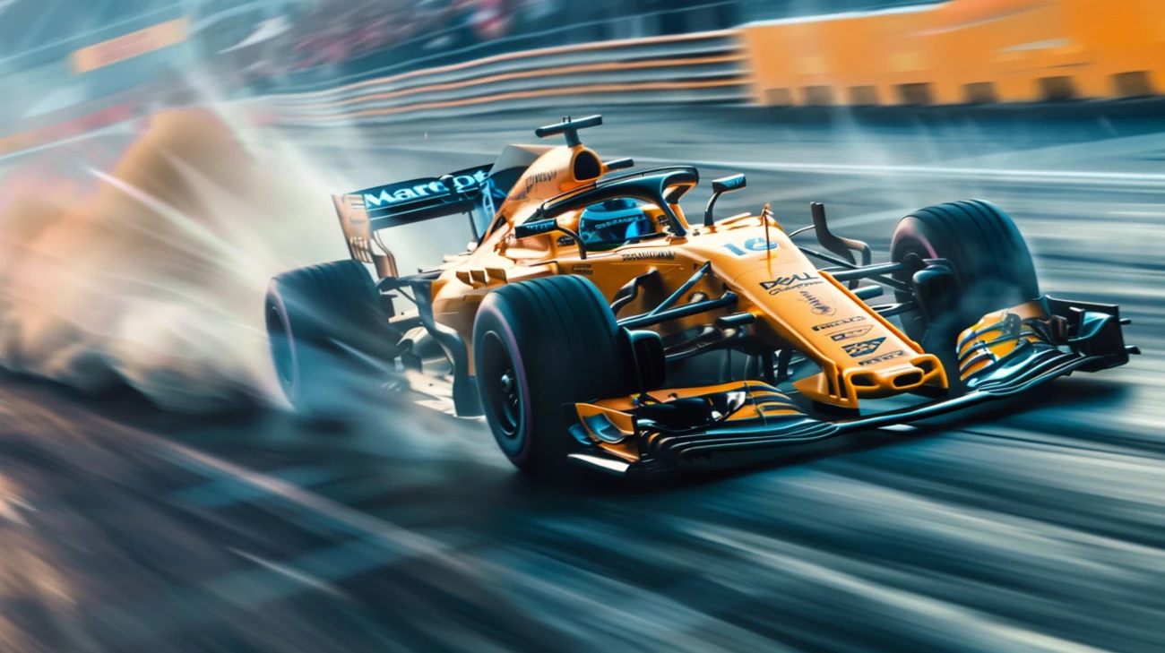 Zdjęcie McLaren znów na falach. Nieoczekiwane wyniki kwalifikacji i sprintu
