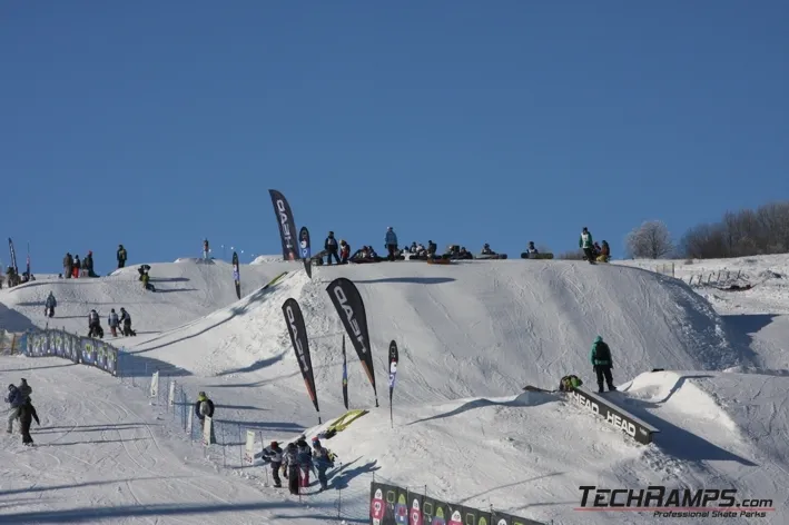Zdjęcie Witów Snowpark: Odkryj najlepsze trasy narciarskie i snowboardowe
