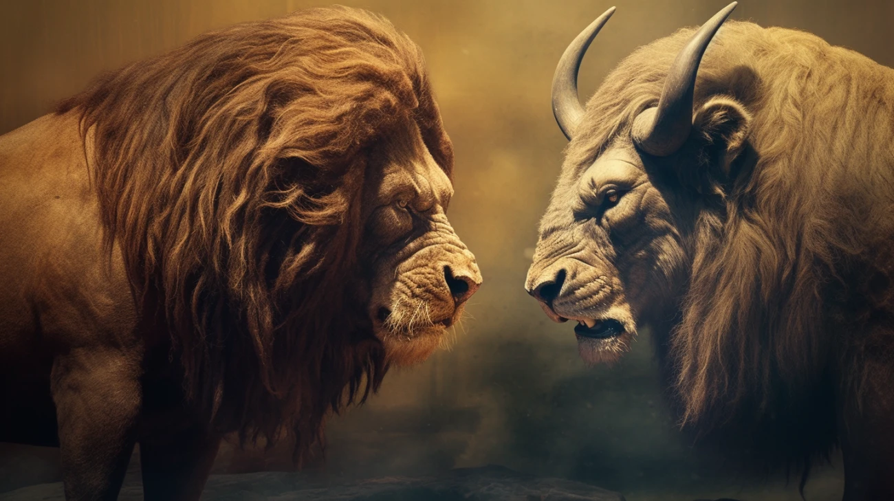 Byk i Lew w miłości: zodiakalne dopasowanie, cechy, związki
