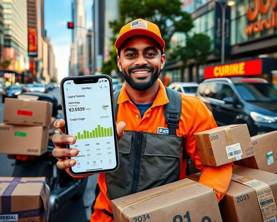 Zdjęcie Ile można zarobić jako kurier? Sprawdź, co wpływa na wynagrodzenie