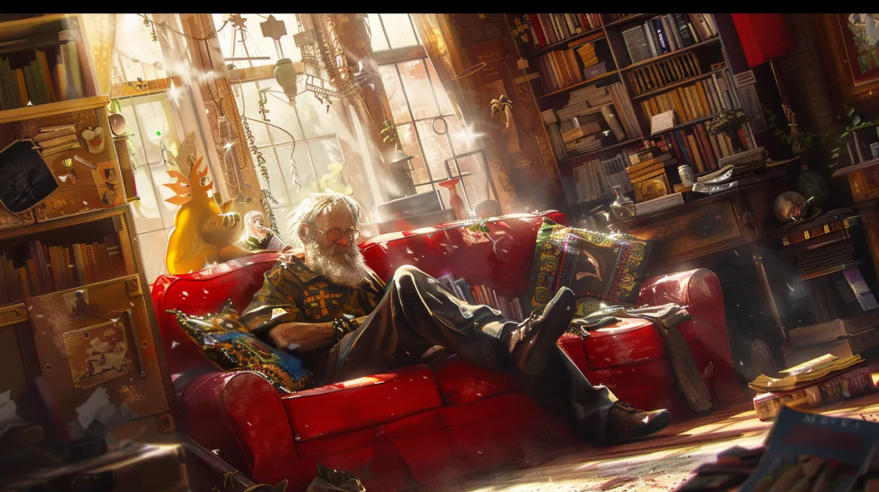 Zdjęcie Zupełnie nowy testament: Recenzja i analiza filmu pełnego humoru