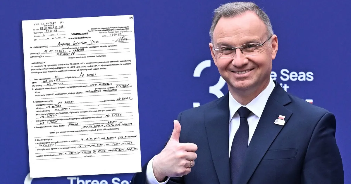 Zdjęcie Ile lat ma prezydent Duda? Zaskakujące fakty o jego wieku i doświadczeniu