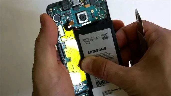 Zdjęcie Wymiana baterii Samsung S6 Edge cena – sprawdź, gdzie najtaniej!