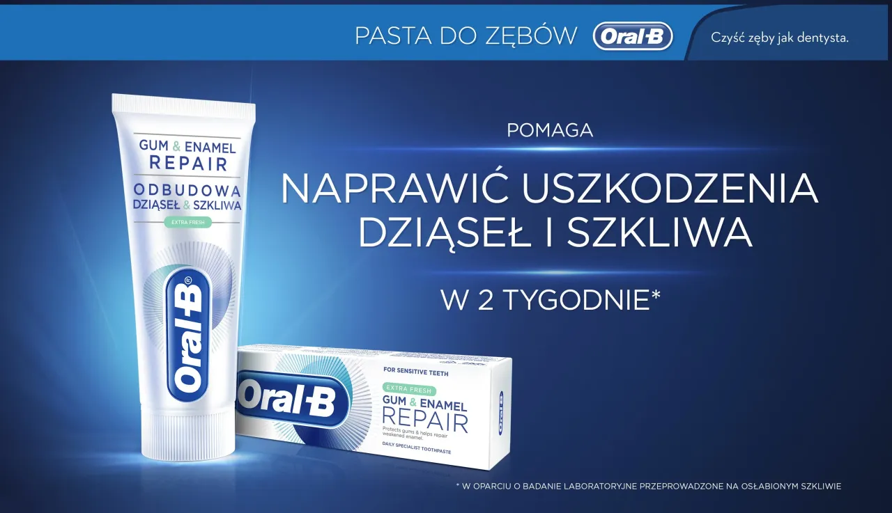 Zdjęcie Jaka pasta na krwawiące dziąsła? Oto skuteczne rozwiązania na problemy z dziąsłami