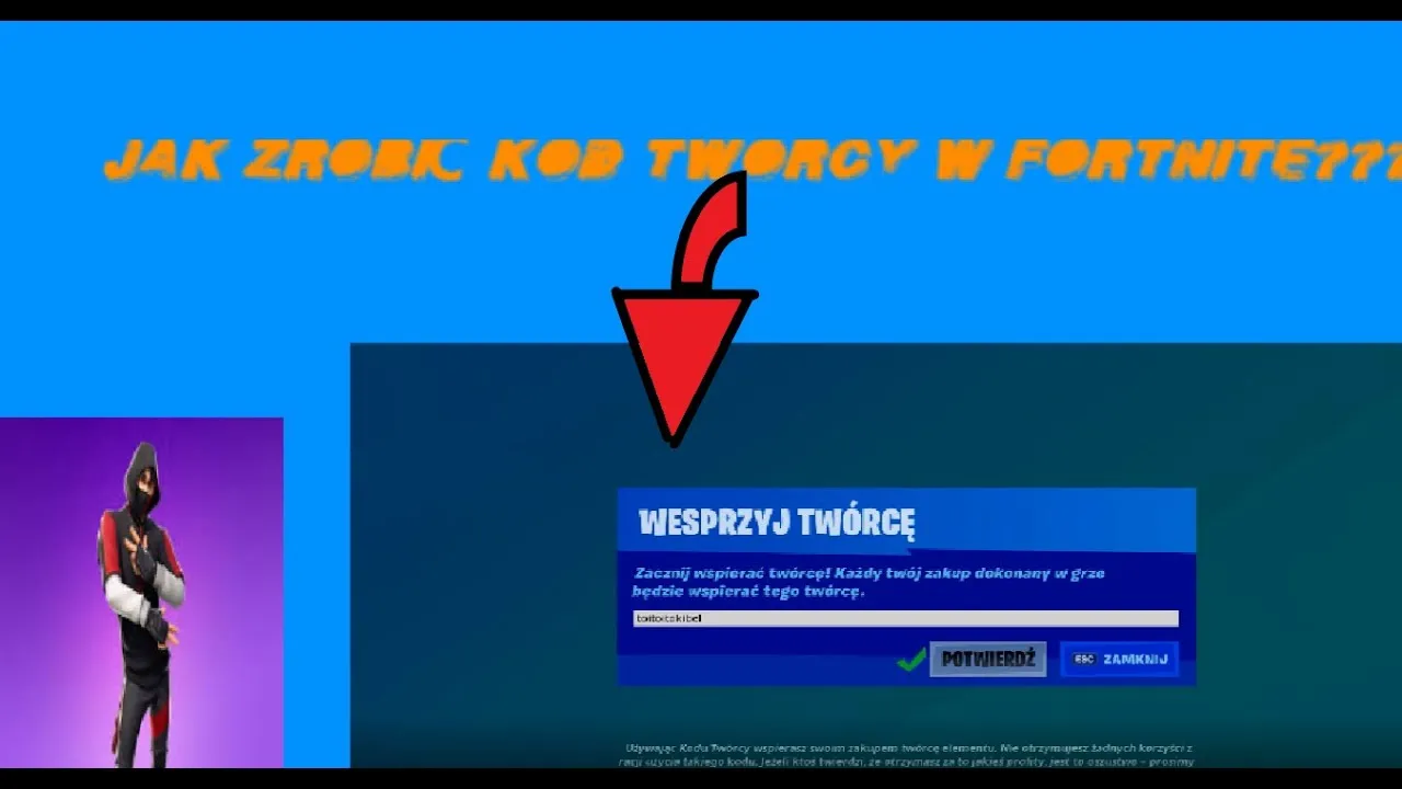 Zdjęcie Jak zdobyć kod twórcy w Fortnite? Zarabiaj na grze już teraz