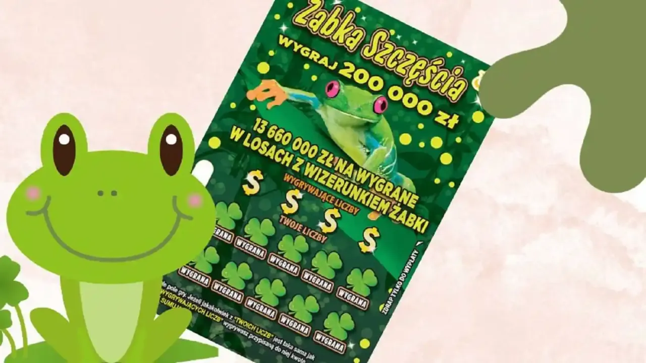 Zdjęcie Czy w Żabce są zdrapki Lotto? Sprawdź, co możesz wygrać!
